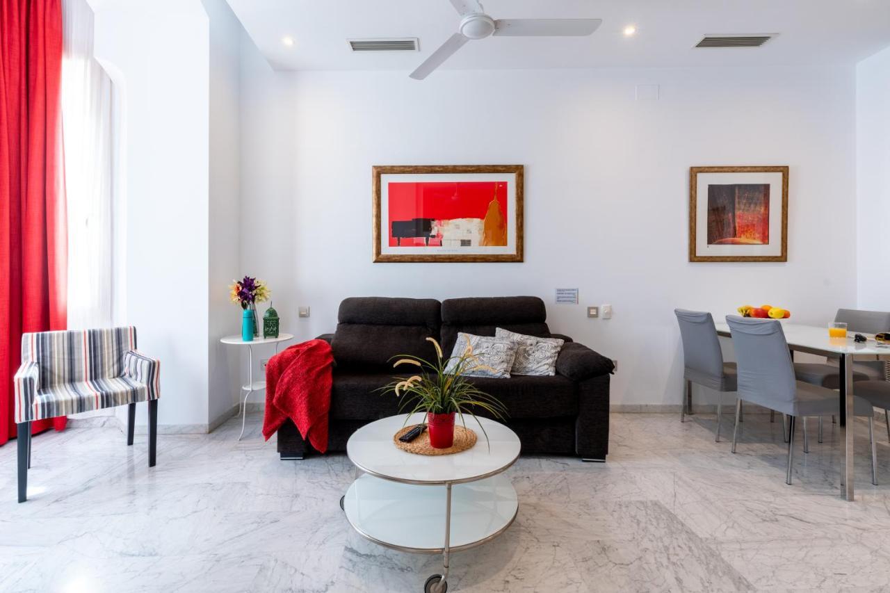 Sevilla Central Suites Apartamentos Puerta Jerez Extérieur photo